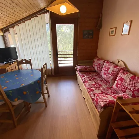 A Pres Des Pistes Et Du Lac, Avec Balcon - 25m², Parking Inclus - Fr-1-693-43 Lejlighed Châtel