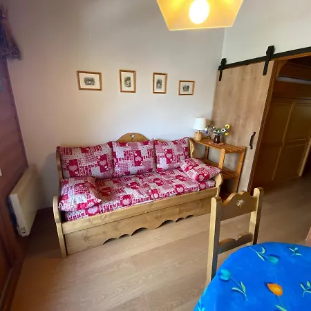 A Pres Des Pistes Et Du Lac, Avec Balcon - 25m², Parking Inclus - Fr-1-693-43 Lejlighed *
