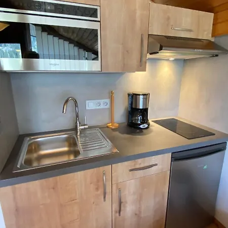 A Pres Des Pistes Et Du Lac, Avec Balcon - 25m², Parking Inclus - Fr-1-693-43 Châtel