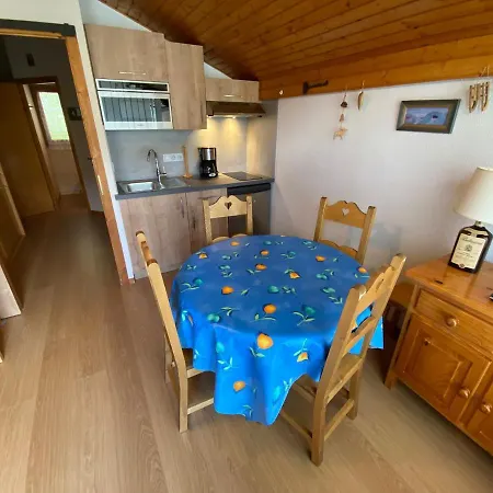 A Pres Des Pistes Et Du Lac, Avec Balcon - 25m², Parking Inclus - Fr-1-693-43 * Châtel