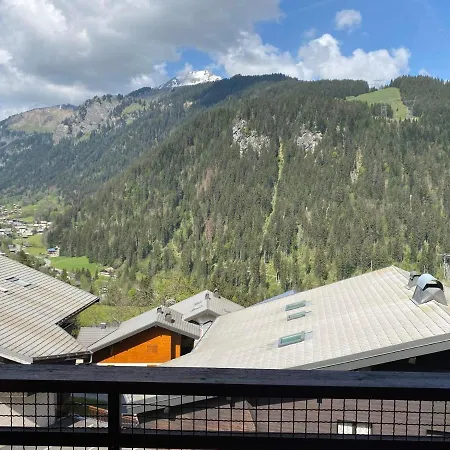 Lejlighed A Pres Des Pistes Et Du Lac, Avec Balcon - 25m², Parking Inclus - Fr-1-693-43 Châtel